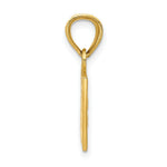 Load image into Gallery viewer, 14K Yellow Gold Enameled United States Flag Pendant
