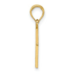 Load image into Gallery viewer, 14K Yellow Gold The Pink House - Cape May, NJ Charm Pendant
