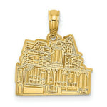 Load image into Gallery viewer, 14K Yellow Gold Dr. Henry Hunt House - Cape May, NJ Charm Pendant
