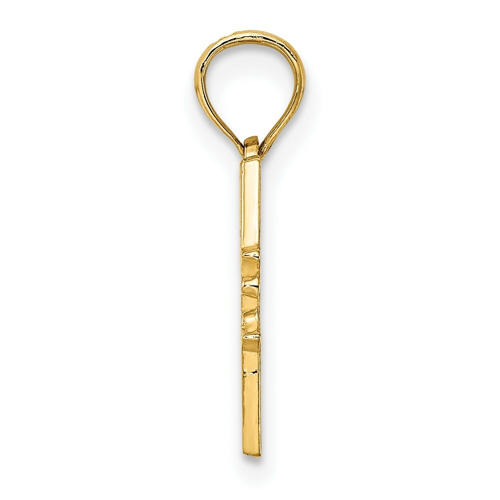 14K Yellow Gold Dr. Henry Hunt House - Cape May, NJ Charm Pendant
