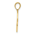 Load image into Gallery viewer, 14K Yellow Gold The Victorian Rose - Cape May, NJ Charm Pendant
