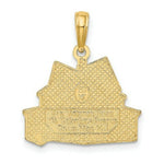 Load image into Gallery viewer, 14K Yellow Gold The Victorian Rose - Cape May, NJ Charm Pendant
