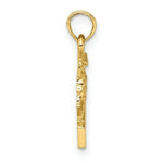 Load image into Gallery viewer, 14K Yellow Gold Charleston SC Horse and Cart
