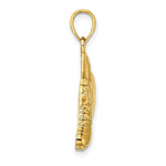 Load image into Gallery viewer, 14K Yellow Gold 2-D Polished Soccer Ball &amp; SHOE Charm Pendant
