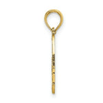 Load image into Gallery viewer, 14K Yellow Gold CAPE COD SILHOUETTE Charm Pendant
