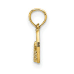 Load image into Gallery viewer, 14K Yellow Gold CAPE COD SILHOUETTE Charm Pendant
