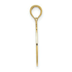 Load image into Gallery viewer, 14K Yellow Gold Polished and Cut-Out CAPE COD SILHOUETTE Charm Pendant
