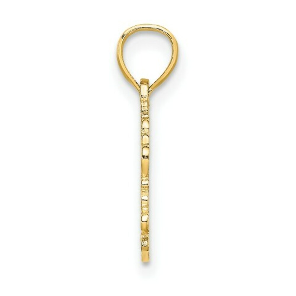 14K Yellow Gold #1 Nana Charm Pendant