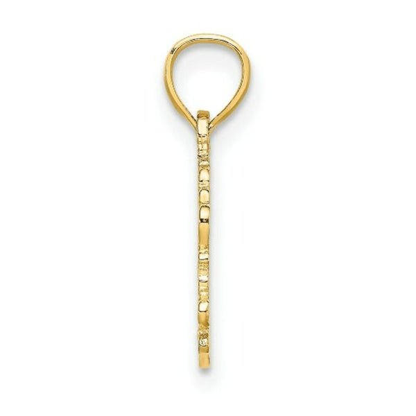 14K Yellow Gold #1 Nana Charm Pendant