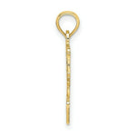 Load image into Gallery viewer, 14K Yellow Gold #1 Nana in Heart Charm Pendant
