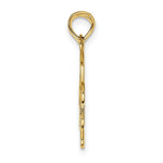 Load image into Gallery viewer, 14K Yellow Gold Best Friends Breakable Puzzle Pieces Charm Pendant
