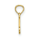 Load image into Gallery viewer, 14K Yellow Gold Polished GRANNY'S GIRL Charm Pendant

