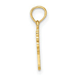 Load image into Gallery viewer, 14K Yellow Gold DADDY'S GIRL Charm Pendant
