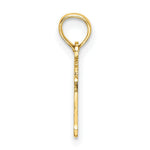Load image into Gallery viewer, 14K Yellow Gold Polished and Engraved OY VEY! Charm Pendant
