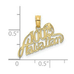 Load image into Gallery viewer, 14K Yellow Gold 100% HAWAIIAN Charm Pendant
