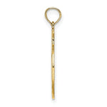 Load image into Gallery viewer, 14K Yellow Gold New York Skyline in Apple Charm Pendant
