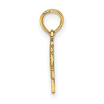 Load image into Gallery viewer, 14K Yellow Gold Block &amp; Engraved Great Grandma Charm Pendant
