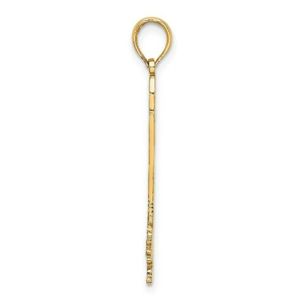 14K Yellow Gold WASHINGTON D.C. MONUMENT Charm Pendant
