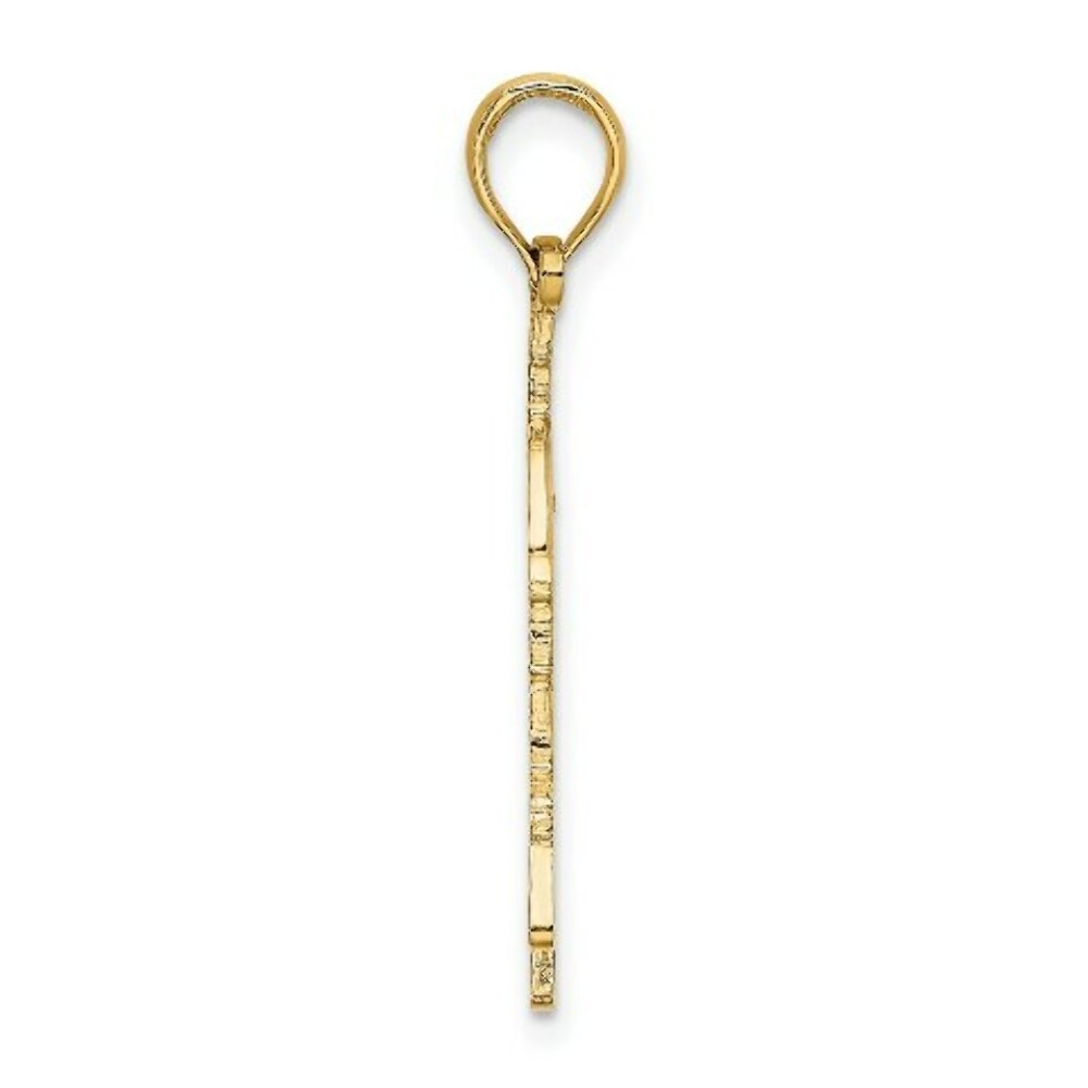 14K Yellow Gold WASHINGTON D.C. Capital Building Charm Pendant