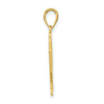 Load image into Gallery viewer, 14K Yellow Gold LAS VEGAS With Playing Cards Charm Pendant
