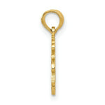 Load image into Gallery viewer, 14K Yellow Gold LAS VEGAS Charm Pendant
