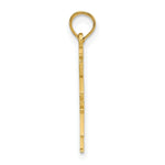 Load image into Gallery viewer, 14K Yellow Gold BOY With Baseball Cap Charm Pendant
