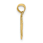 Load image into Gallery viewer, 14K Yellow Gold School Book &amp; Ruler Charm Pendant
