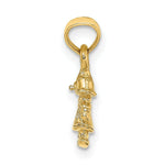 Load image into Gallery viewer, 14K Yellow Gold 3-D Mini DOLL Charm Pendant
