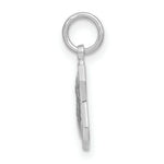 Load image into Gallery viewer, 14K White Gold Police Badge Charm
