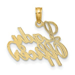 Load image into Gallery viewer, 14K Yellow Gold Lady Officer Charm Pendant
