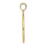 Load image into Gallery viewer, 14K Yellow Gold with White Rhodium Floral Medallion Pendant Charm Pendant
