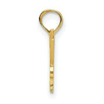 Load image into Gallery viewer, 14K Yellow Gold Lady Cop Charm Pendant
