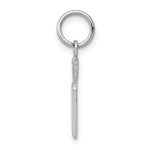 Load image into Gallery viewer, 14K White Gold RN Registered Nurse Charm
