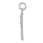 Load image into Gallery viewer, 14K White Gold Nurse Symbol Charm
