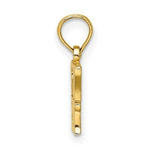 Load image into Gallery viewer, 14K Yellow Gold I Love My EMT Charm Pendant
