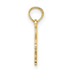 Load image into Gallery viewer, 14K Yellow Gold I Love My Chief Charm Pendant
