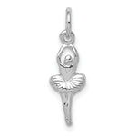 Load image into Gallery viewer, 14K White Gold Ballerina Charm
