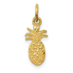 Load image into Gallery viewer, 14K Yellow Gold Polished Pineapple Charm
