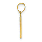 Load image into Gallery viewer, 14K Yellow Gold 14K GOLD BAR Design Pendant
