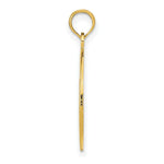 Load image into Gallery viewer, 14K Yellow Gold Marco Island With Dolpins in Round Frame Pendant
