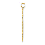 Load image into Gallery viewer, 14K Yellow Gold St. Lucia Island Pendant
