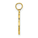 Load image into Gallery viewer, 14K Yellow Gold Martha's Vineyard Island Pendant

