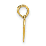 Load image into Gallery viewer, 14K Yellow Gold Polished 2 Piece Break Apart BEST FRIENDS Hearts Pendant
