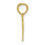 Load image into Gallery viewer, 14K Yellow Gold Born To Win Pendant
