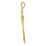 Load image into Gallery viewer, 14K Yellow Gold Charm Pendant Holder
