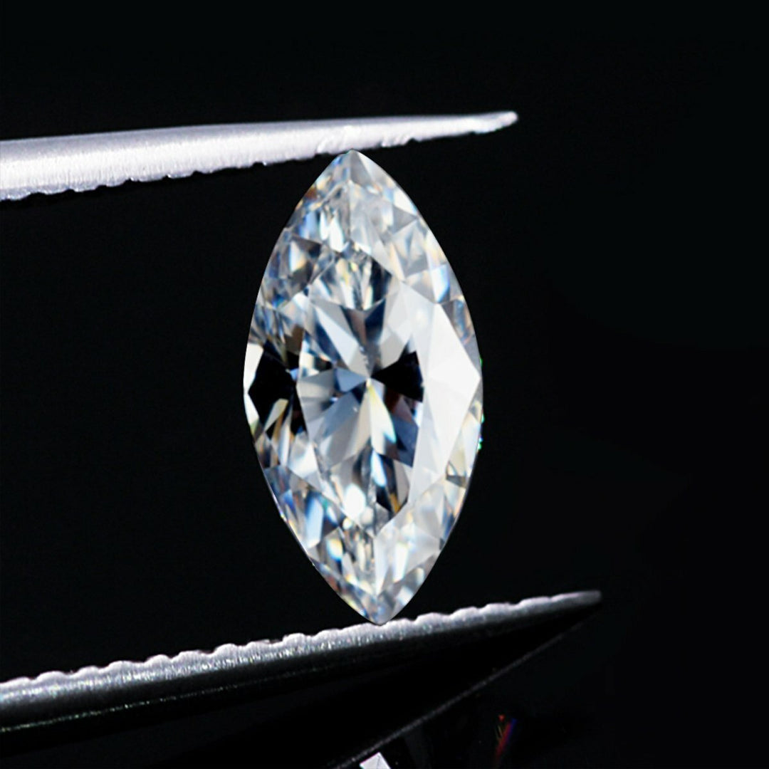 Lab Grown Calibrated Marquise Shape Diamond, 0.02 - 0.17-carat VS1/F Clarity Color - 1, 2, 5 and 10 Pcs
