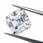 Load image into Gallery viewer, KIOKORI Lab Grown Calibrated Asscher cut Diamond - 0.05, 0.10, 0.15 Carat  VS1/F Clarity Color - 1, 2, 5 and 10 Pcs
