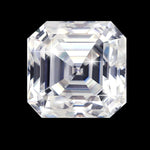 Load image into Gallery viewer, KIOKORI Lab Grown Calibrated Asscher cut Diamond - 0.05, 0.10, 0.15 Carat  VS1/F Clarity Color - 1, 2, 5 and 10 Pcs
