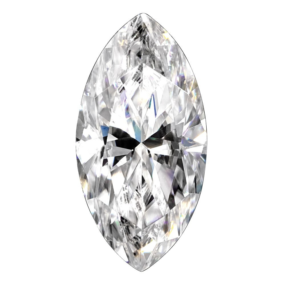 Lab Grown Diamond Marquise Shape in Calibrated sizes - Premium Melee for Designers & Jewelers 0.20 to 5 Carat VS1/F Clarity Color