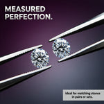 Load image into Gallery viewer, Lab Grown Diamond Pear Shape in sizes - Premium Melee for Designers &amp; Jewelers 0.20 to 5 Carat VS1/F Clarity Color
